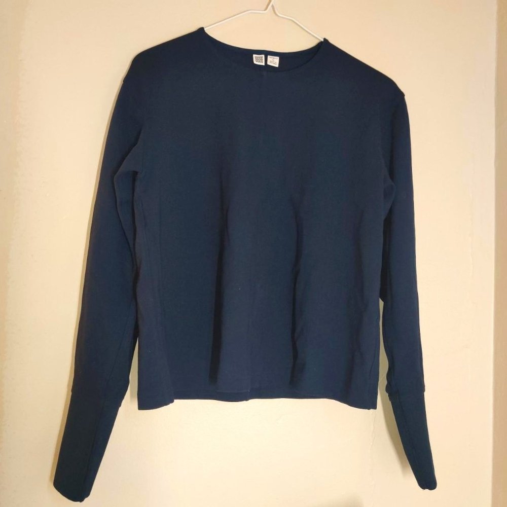 Uniqlo U Navy Blue Sweater 💙